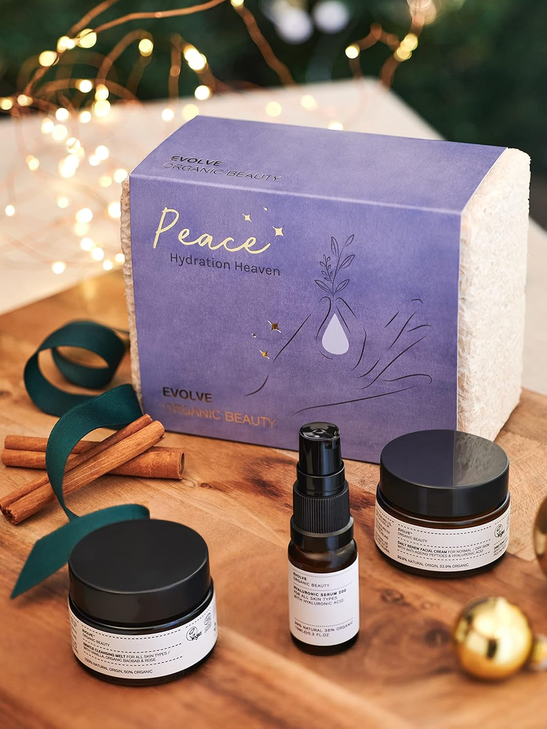 Set Facial Hidratante Triple Acción – Limpieza, Hidratación y Nutrición