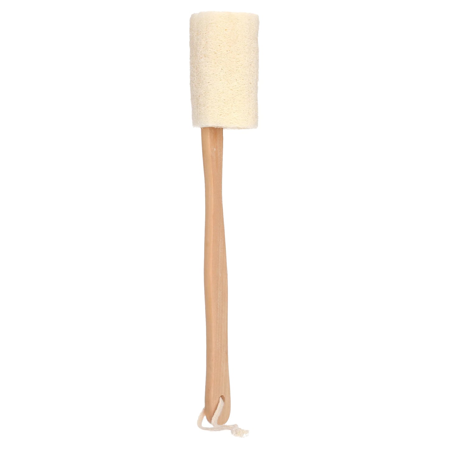 Cepillo de baño de lufa con mango