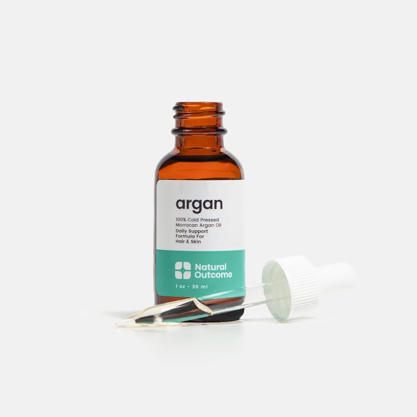Aceite de Argán Orgánico Puro - 1 oz.