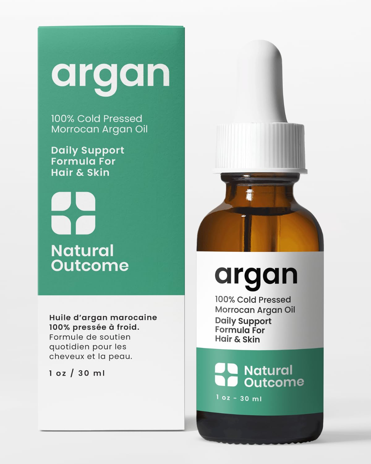 Aceite de Argán Orgánico Puro - 1 oz.