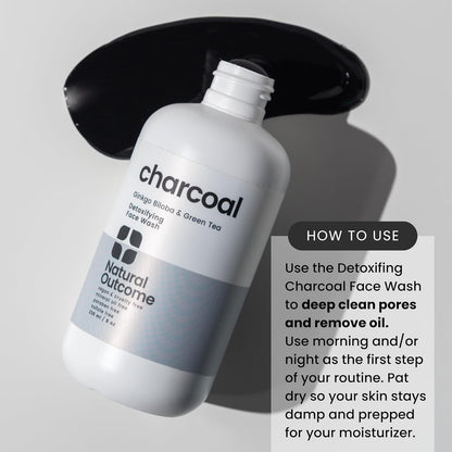 Limpiador facial con carbón activado - 8 fl. oz.