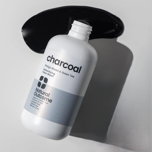 Limpiador facial con carbón activado