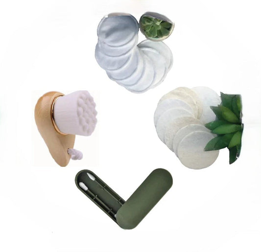 Set Facial Ecológico Reutilizable