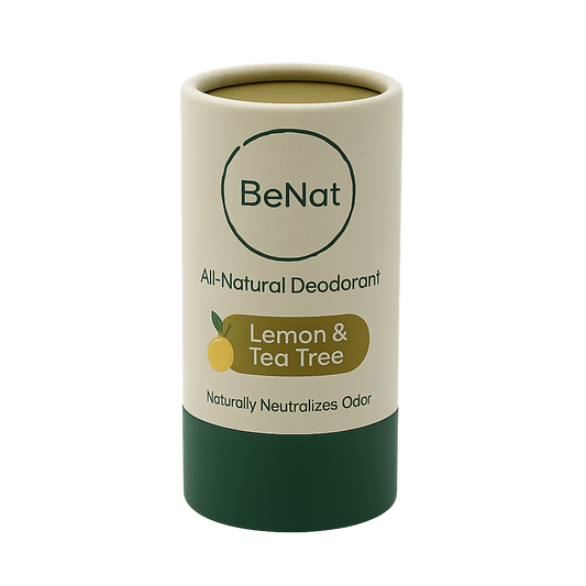 All Natural, Plastic-Free Deodorants