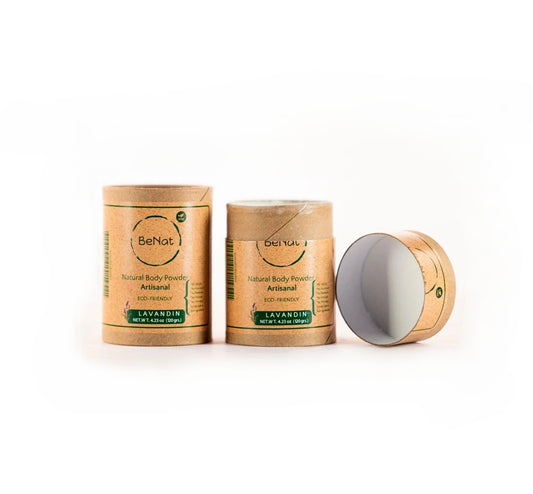 Polvo Corporal Desodorante Natural
