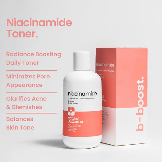 Tónico facial con niacinamide - 8 fl. oz.