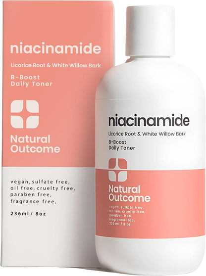 Tónico facial con niacinamide - 8 fl. oz.
