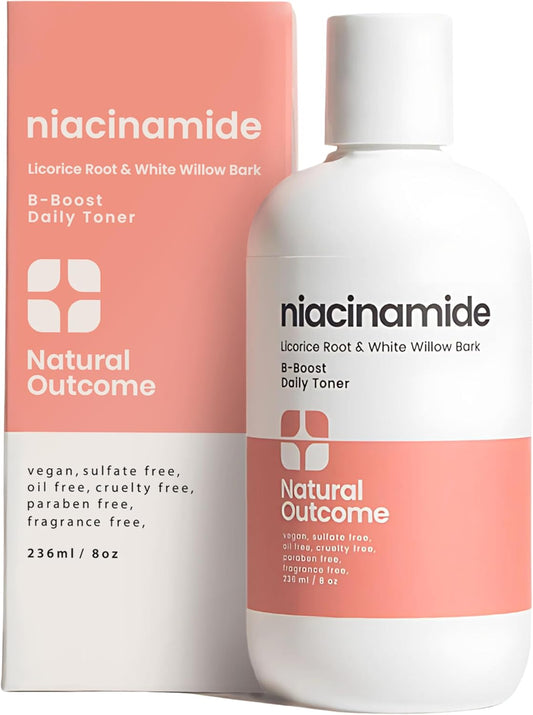 Tónico facial con niacinamide - 8 fl. oz.