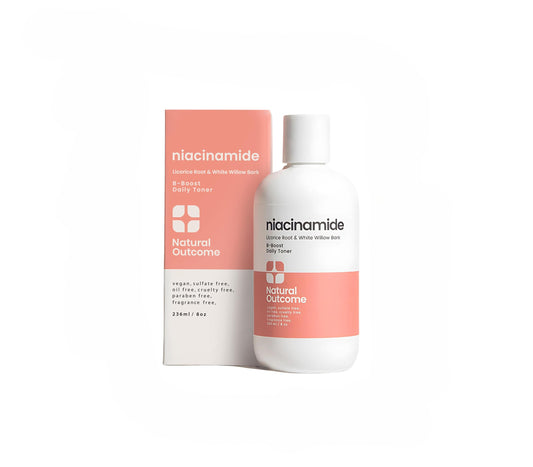 Tónico facial con niacinamide