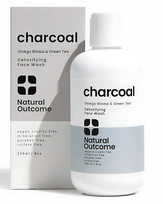 Limpiador facial con carbón activado - 8 fl. oz.