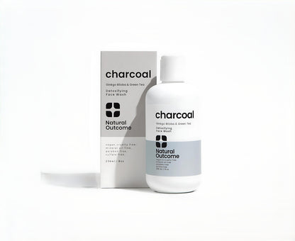 Limpiador facial con carbón activado