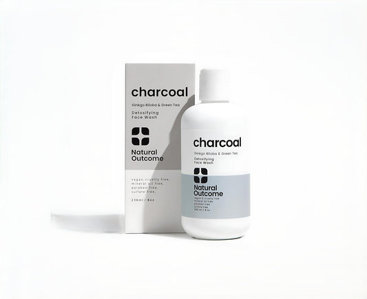 Limpiador facial con carbón activado