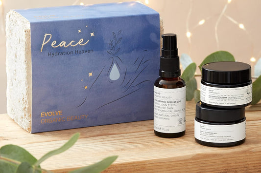 Set Facial Hidratante Triple Acción – Limpieza, Hidratación y Nutrición