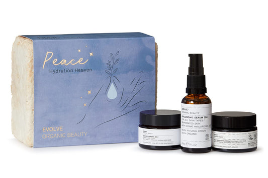 Set Facial Hidratante Triple Acción – Limpieza, Hidratación y Nutrición