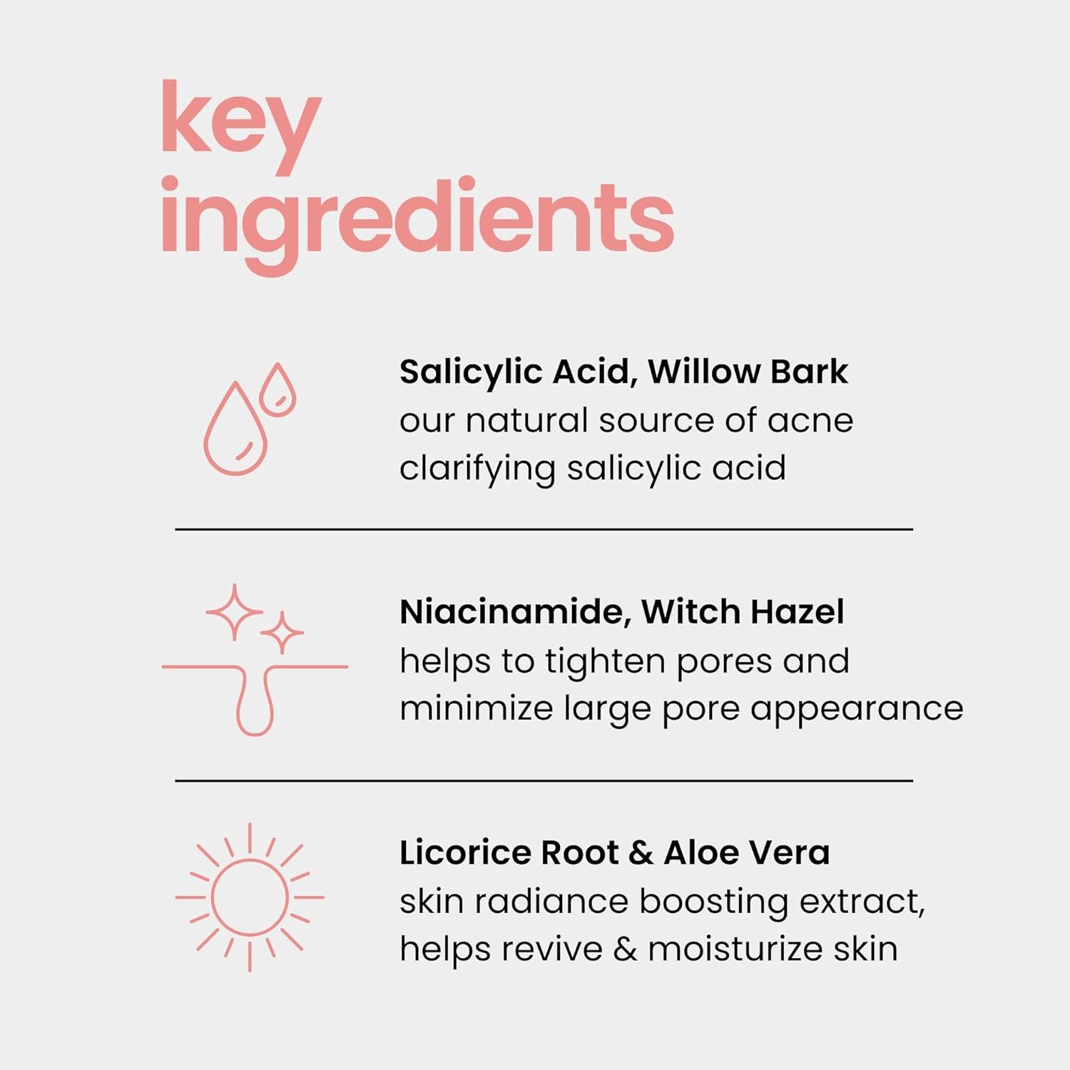 Tónico facial con niacinamide - 8 fl. oz.